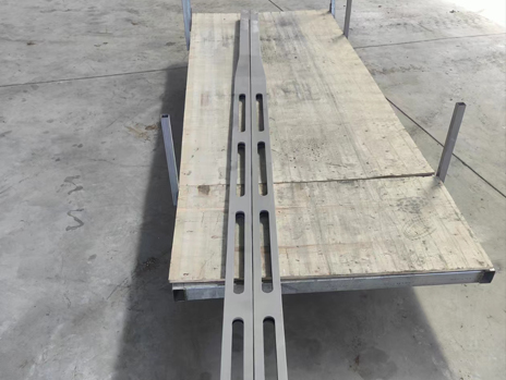 Silicon Carbide Cantilever Paddlle