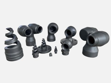 Silicon Carbide Desulfurizing  Nozzle